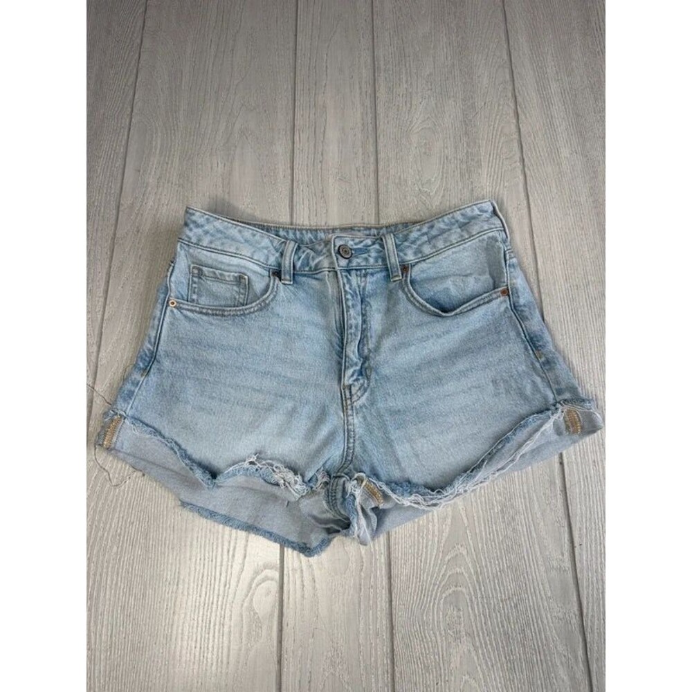 PacSun Jean shorts, stretch mom shorts size 26